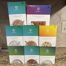 Optavia Fuelings Lot of Bars Potatoes, Shakes, Desserts Super Discounted