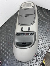 2000-2005 Ford Excursion Overhead Console Dome Trip Computer Light Storage Gray