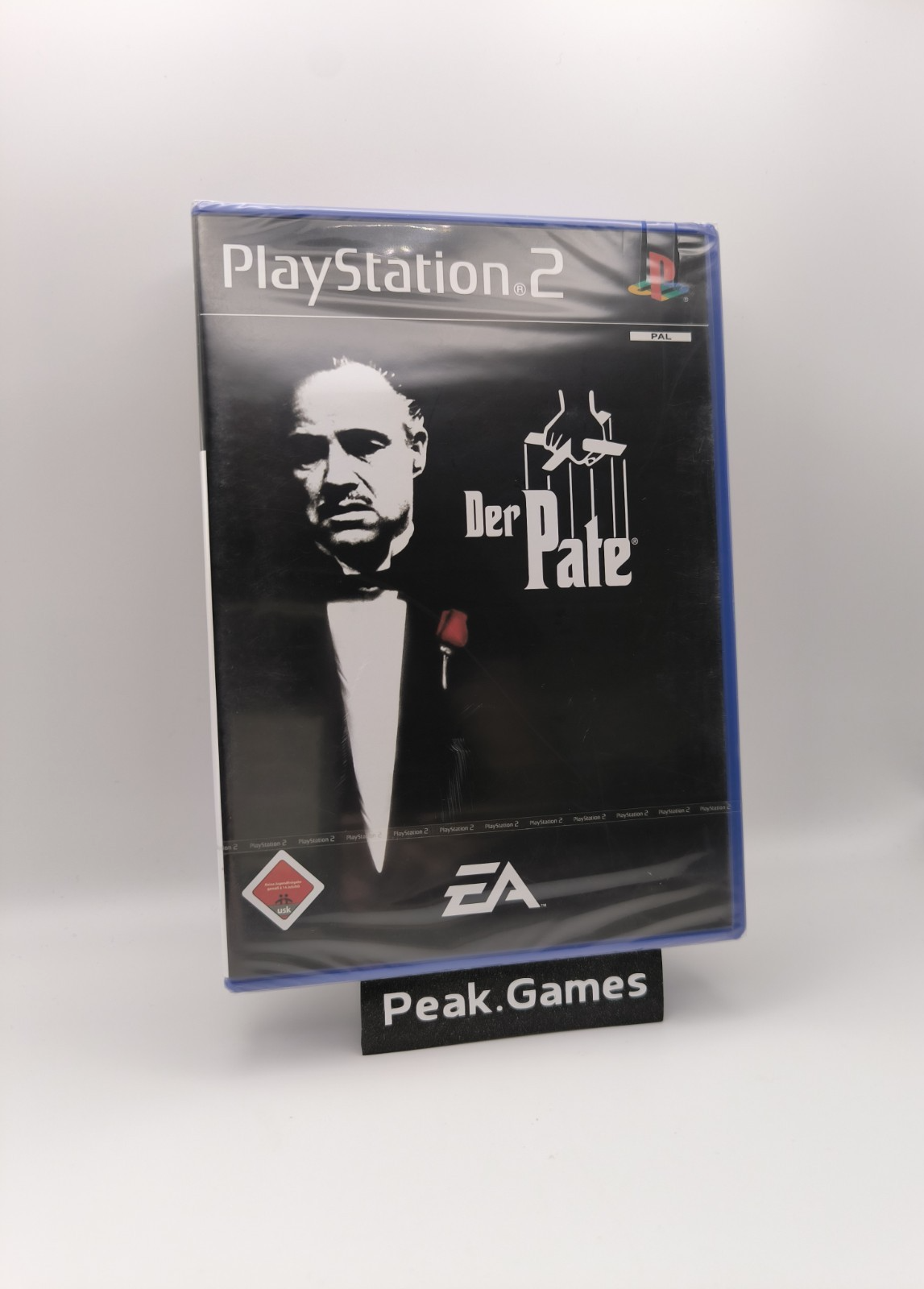 Der Pate /The Godfather Limited Special Collectors Steelbook Edition PS2 CIB - Bild 2