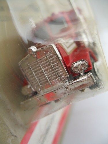 OLD OLD Road Champs HO Model 6500: Kenworth Truck Cab, Red Devil, MOC - Picture 6 of 8