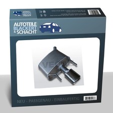 Auspuff Endtopf für Opel Insignia + Stufenheck