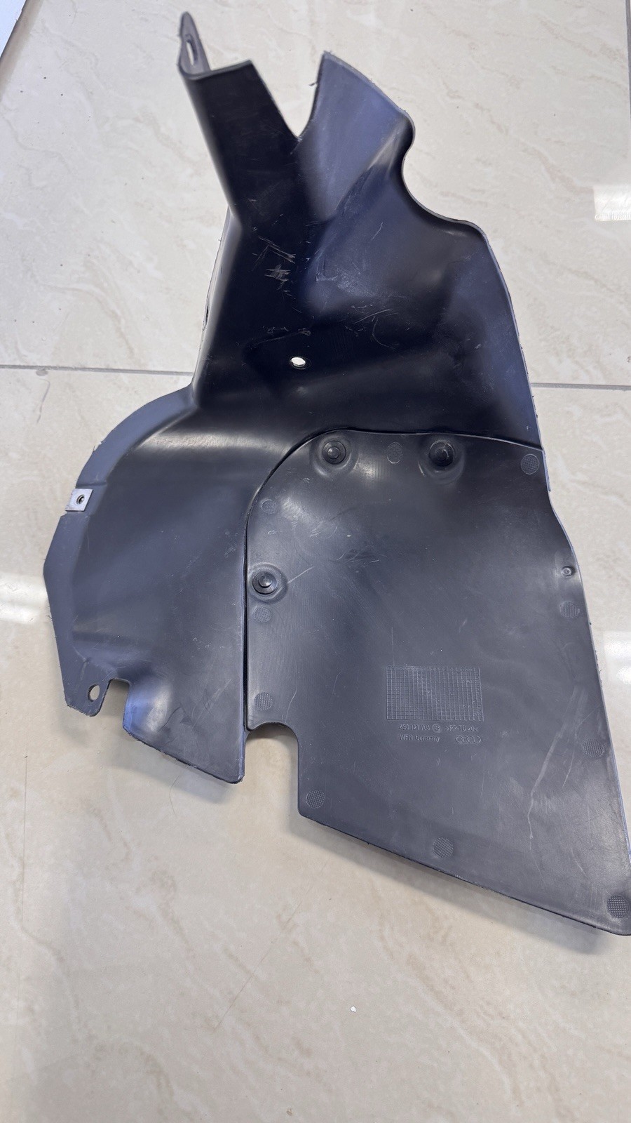 2017-2018 Audi R8 4S Rear Right Air Duct OEM:4S0121706B