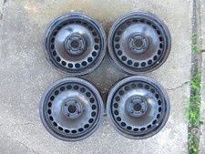 4x Stahlfelgen 6x15 ET43 LK 4x100 Fiat Grande Punto 199.155101.FL515010.Südrad.
