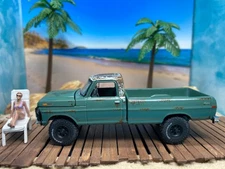 1972 Ford F-250 4X4 Pickup Truck 1:64 Scale Loose Collectible-L@@K !!