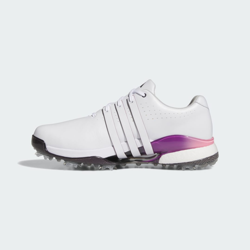 Zapatos de golf Adidas Tour360 24 Cloud White / Shadow Fig / Aurora Black (IE3366) - Imagen 6 de 6