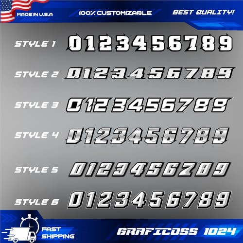 Graphics Kit for YAMAHA YFZ 450R 2014-2023 Fits Yamaha YFZ450R 2015 2017-2022 - Picture 4 of 7