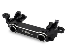 Treal X0033WZ0Y9 Front Bumper Mount/Servo Mount/Body Mount for Axial SCX6 (Bl...