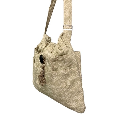 Brenda Bishop Designs Custom Designed Fabric Handbag Boho Style - Picture 4 of 10