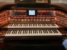 Lowrey SU500 Royale Organ 54" Wide29.5" Deep46" High Rack Removed 54.5" 