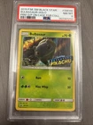 2019 Black star Promo Detective Pikachu Bulbasaur Stamped SM198 PSA 8