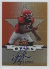 2013 Leaf Valiant Stars Orange /25 Jarvis Jones #S-JJ4 Auto 2u6