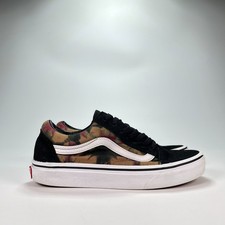 Vans Old Skool Woodland Wash Sneakers Durability Lace Up 500714 Youth Size 4