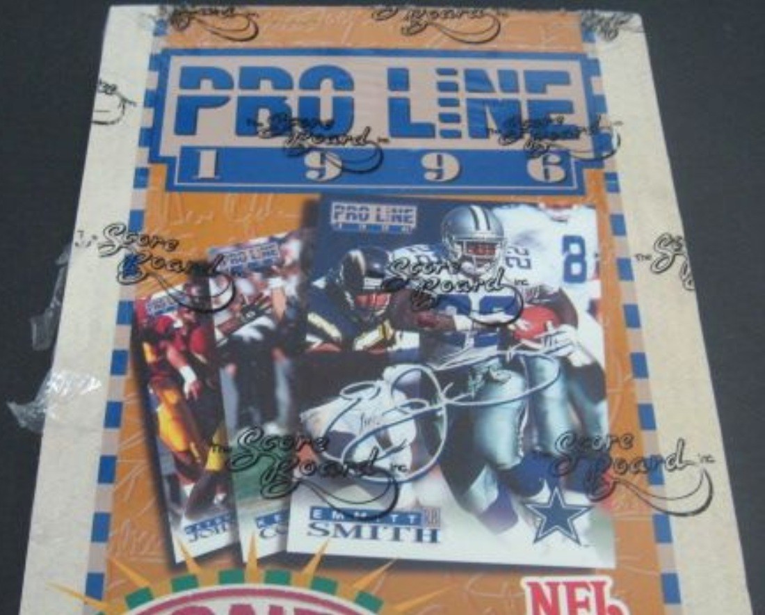 1996 Pro Line NFL Football Trading Cards PYO Singles Base/Rookie/Inserts