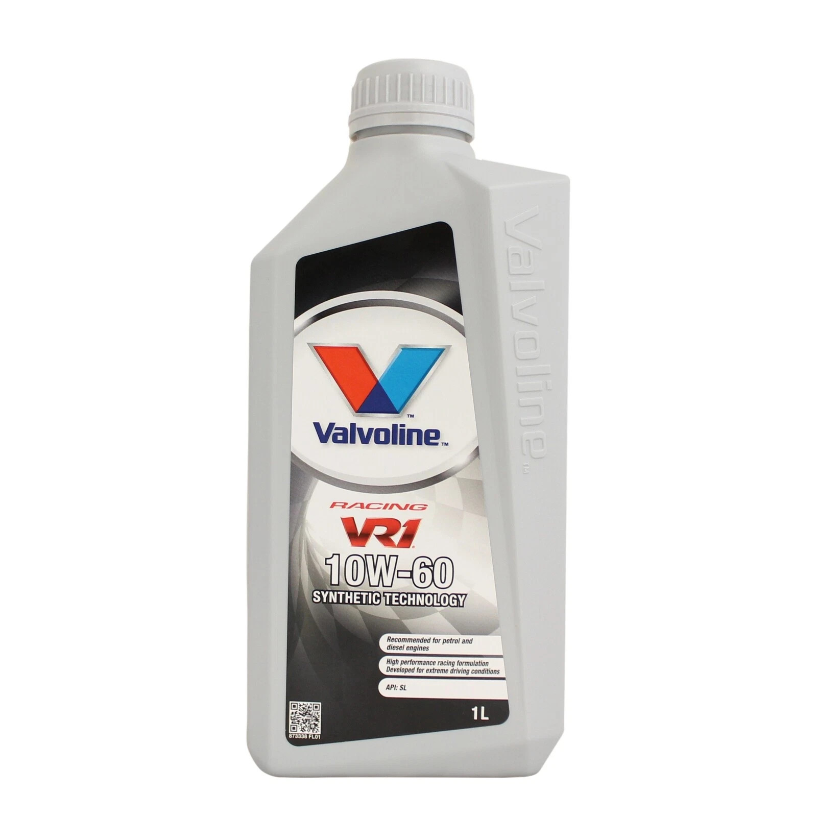4x ✅Fits VALVOLINE OLEJE 873338 VALVOLINE VR1 RACING 10W60 1L ⭐UK Seller⭐ - Image 3