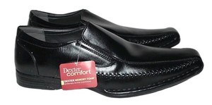 DEXTER COMFORT MEMORY FOAM MENS BEAUTIFU New Dexter Comfort Memory Foam Spencer OX Black Mens Smart  main image 4