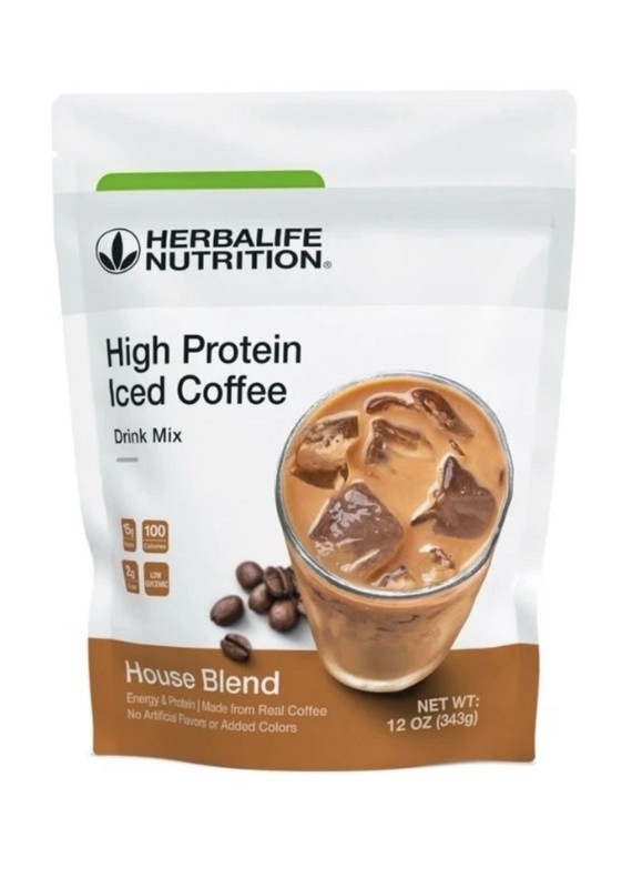 Herbalife Nutrition High Protein Iced Coffee House Blend