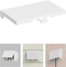 Type 3R Enclosure Cover, DBHW-1 Outdoor Outlet Cover for Wet Locations (Horizont