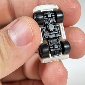 Micro Machines 1989 Funrise Ferrari Testarossa White Vintage Exotic Car b4