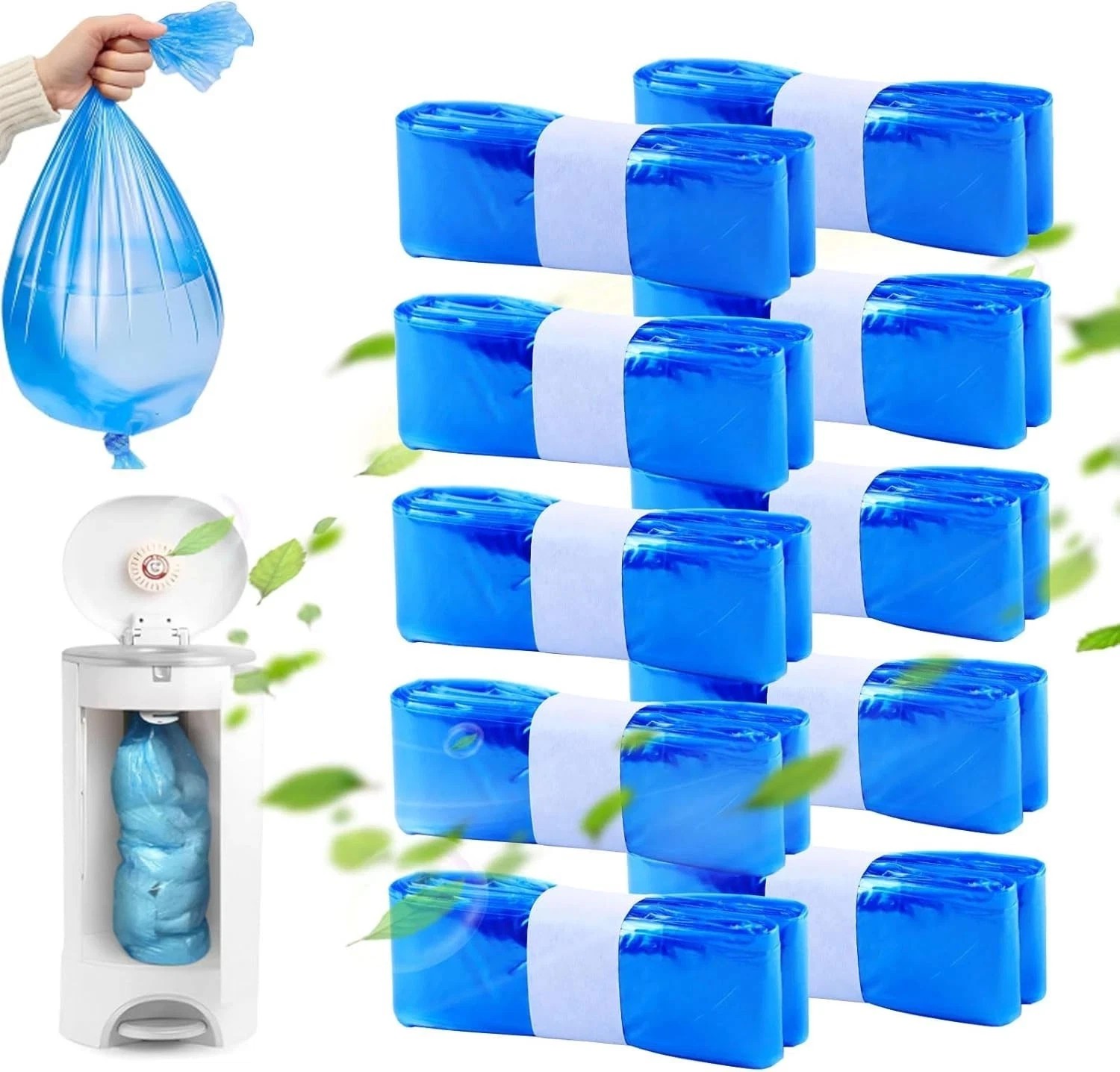 9/45PCS Disposal Nappy Bin Refills Cassettes for AngelCare Tommee Tippee & Click