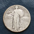 1929 D STANDING LIBERTY QUARTER *VERY GOOD DETAILS*