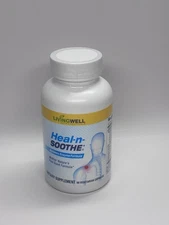 LivingWell Nutraceuticals Heal-N-Soothe Pain Relief & Inflammation 90 cap 10/27