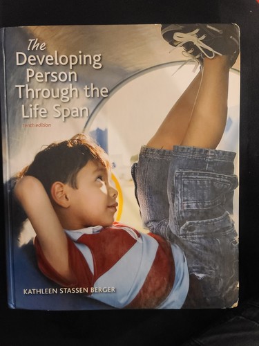 Good15 The Developing Person Through the Life Span - Hardcover -10e