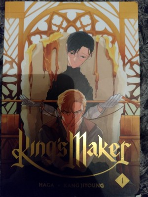 King's Maker, Volume 1 (King's Maker, 1), Jiyoung, Kang