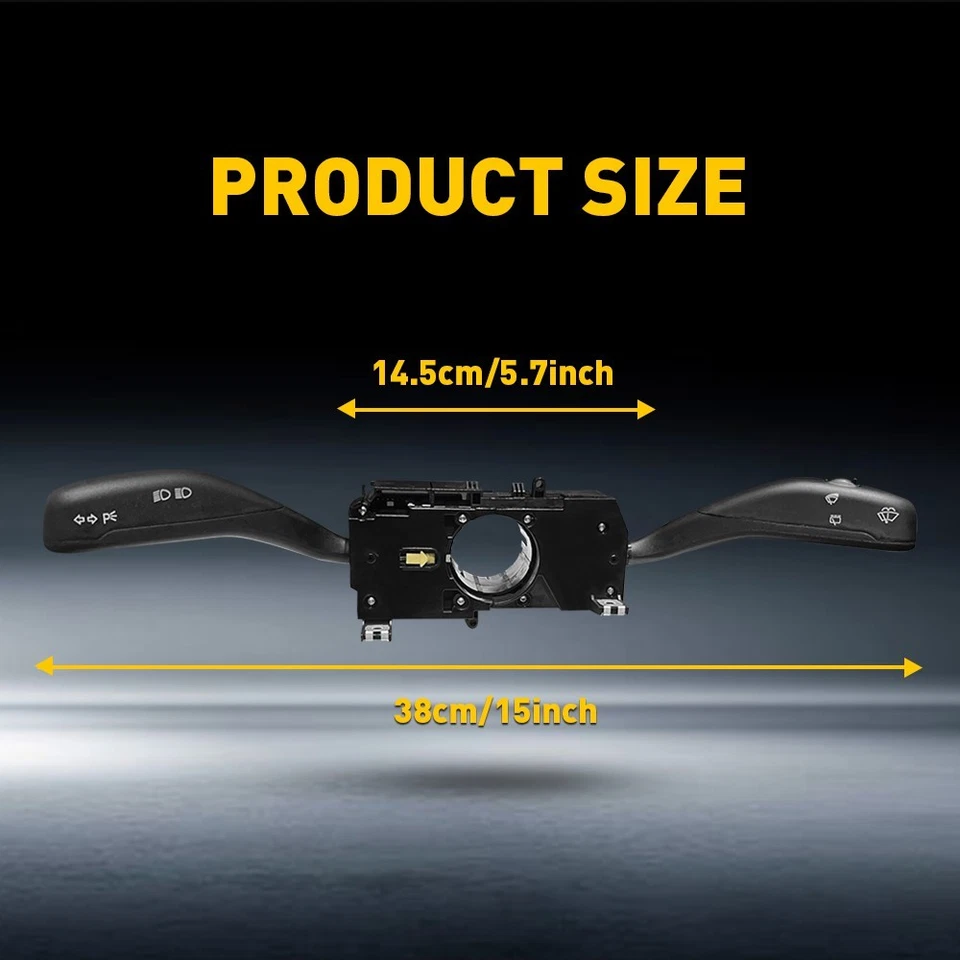 For Mk3 Ibiza (2002-09) 6L1 Steering Column Switches Indicator Wiper Stalks UK - Image 2 of 4