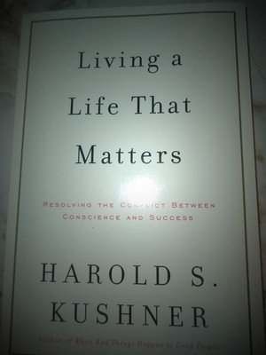 Living A Life That Matters
