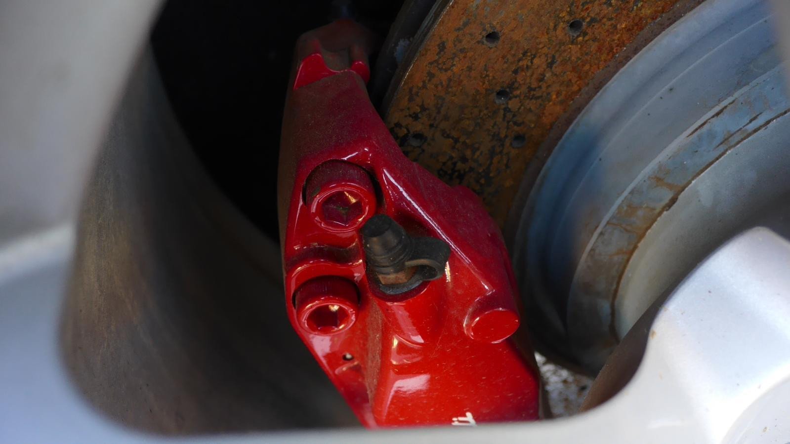 2008 Maserati Granturismo CALIPER LEFT REAR 4 PISTON 10/2007-01/2017 632258 image 3
