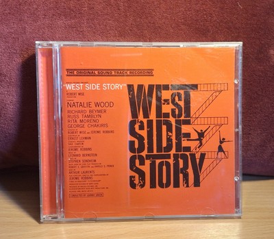 West Side Story [Original Soundtrack] by Leonard Bernstein/Stephen Sondheim [CD]