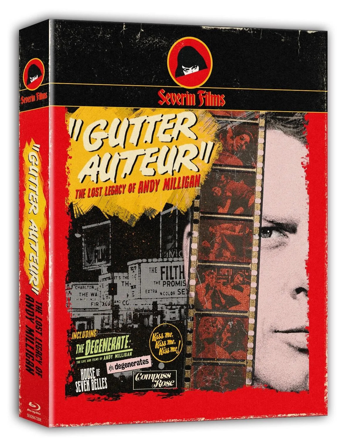 Gutter Auteur: The Lost Legacy Of Andy Milligan (Blu-ray Boxset)
