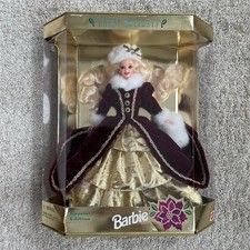 1996 Happy Holidays Barbie - Special Edition Blonde New In Box!
