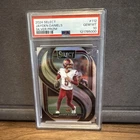 2024 Select Jayden Daniels Premier RC Silver Prizm #112 Commanders PSA 10