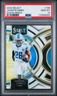 2023 Panini Select Football Jahmyr Gibbs RC Premier Level White Prizm /35 PSA 10