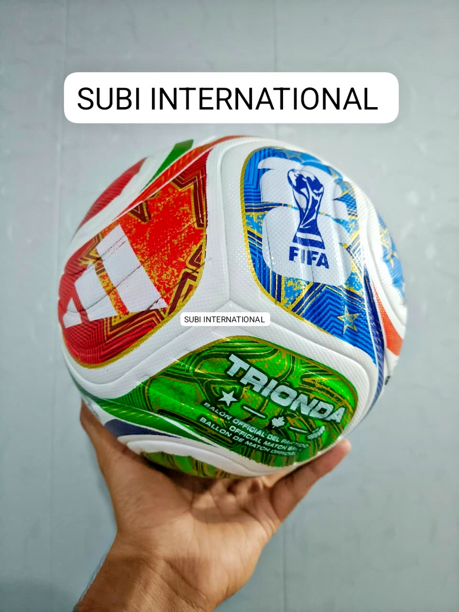 サッカーボール FIFA World Cup 2026 Match Ball - Adidas FIFA World Cup 2026 Trionda Pro Official Match Ball Size 5