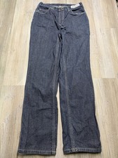 Carhartt FR Work Jeans Size 32x34 Flame Resistant Denim Pants CAT2 NFPA2112 Blue