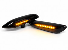LED Seitenblinker Smoke Set passend für BMW 1er E81 E82 E87