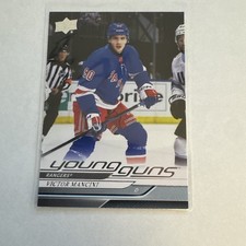 2024-25 Upper Deck Young Guns Victor Mancini Rookie Card #464