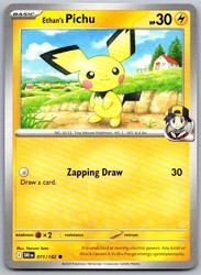 Ethan's Pichu 071/182 Common Destined Rivals Pokemon TCG