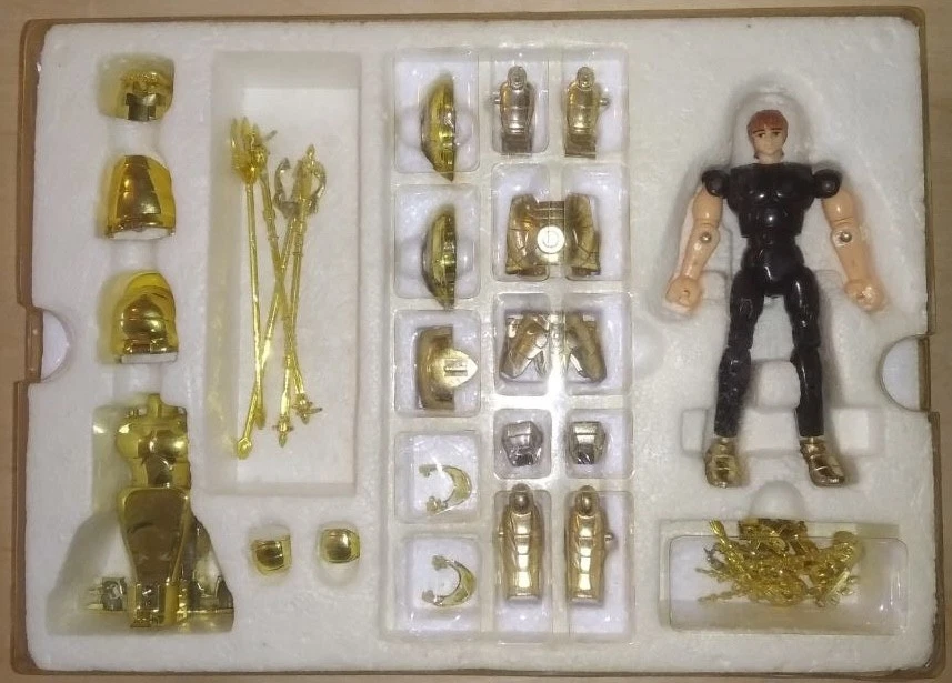 Bilancia - I cavalieri dello zodiaco - Giochi Preziosi - Completo 100% - Immagine 2 di 4