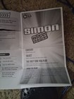 Hasbro Simon Micro Series Handheld Game Lights & Sounds Memory Challenge NIB — photo 4