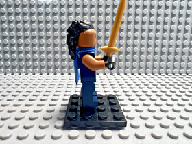 LEGO Marvel Minifigure - Valkyrie Dark Blue Suit - SH0407 76084