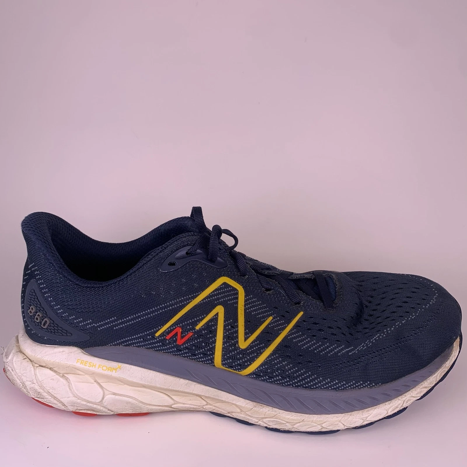 Scarpe da corsa New Balance uomo Fresh Foam X 860v13 M86013B blu taglia 11 EE
