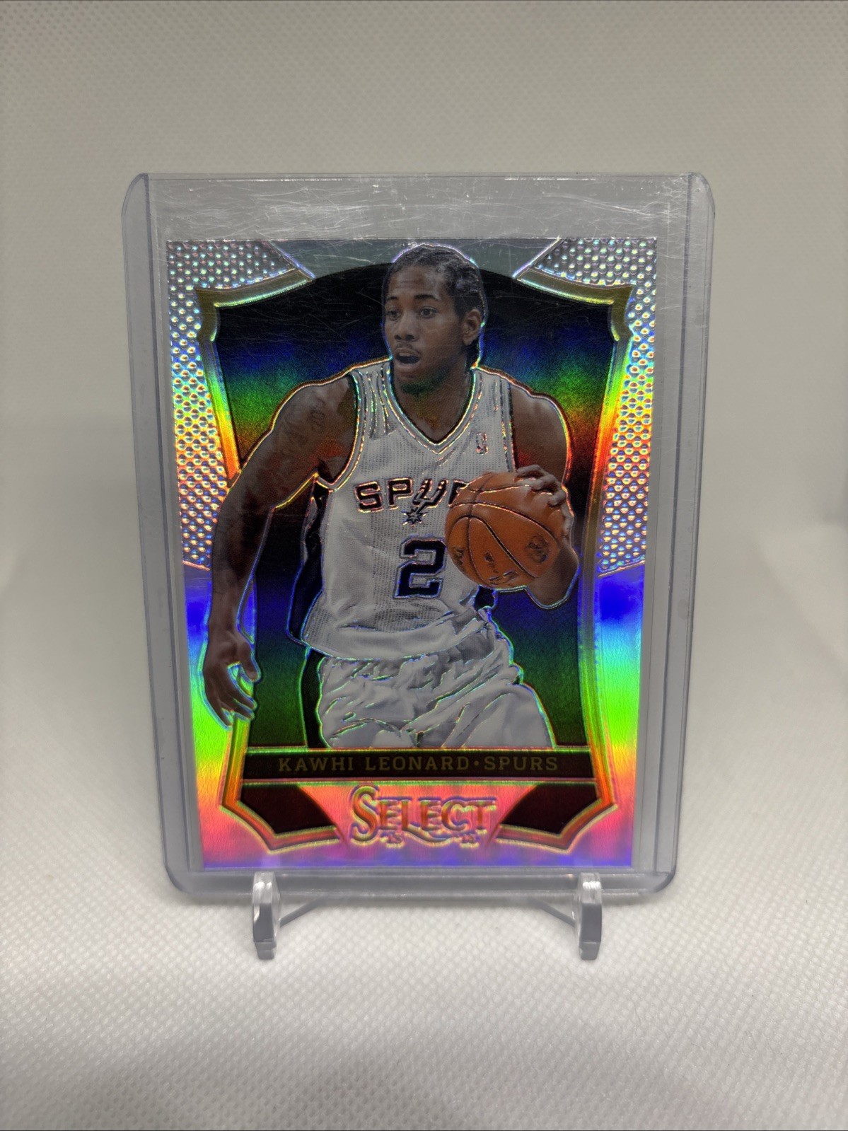 2013-14 panini select kawhi leonard Silver #36