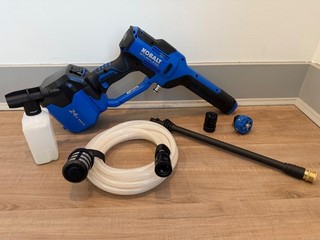 Kobalt 24V KPC 724 06 Brushless Power Washer Cleaner Max 700 PSI
