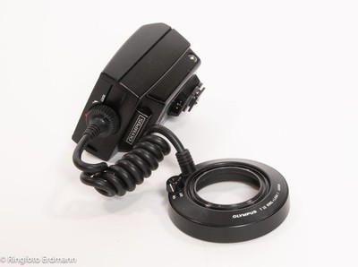 Olympus T10 Makro/Ringblitz + T Power Control 1, gebraucht, vom Fachhandel