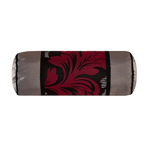 Nanshing Lincoln 7-Piece California King Comforter Set In Red & Black - Picture 4 of 11
