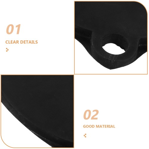 4 Pcs Air Compressor Switch Pad Cylinder Gaskets Head Rubber Automatic Pressure - Picture 9 of 12