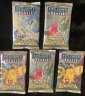 Pokemon Silver Tempest Booster Pack Art Bundle (Set Of 5)Sealed Sword & Shield